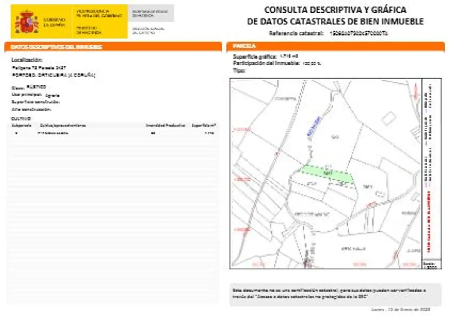 Casa rústica amb jardí en venda a Lugar Portobo 1, imagen 34