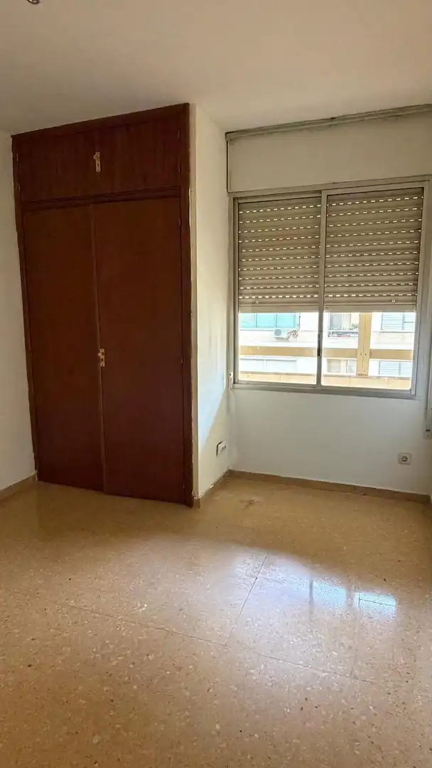 Schlafzimmer von Wohnung zur Miete in Xàtiva mit Klimaanlage, Terrasse und Ofen