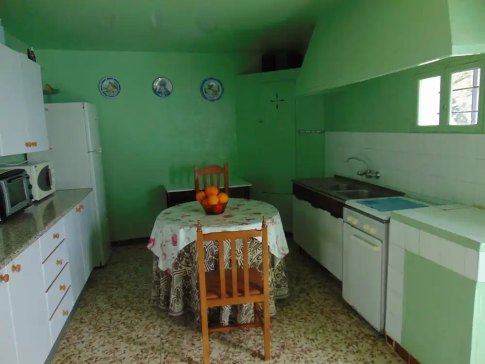 Cocina de Casa o chalet en venta en Alcolea del Río con Aire acondicionado, Calefacción y Terraza