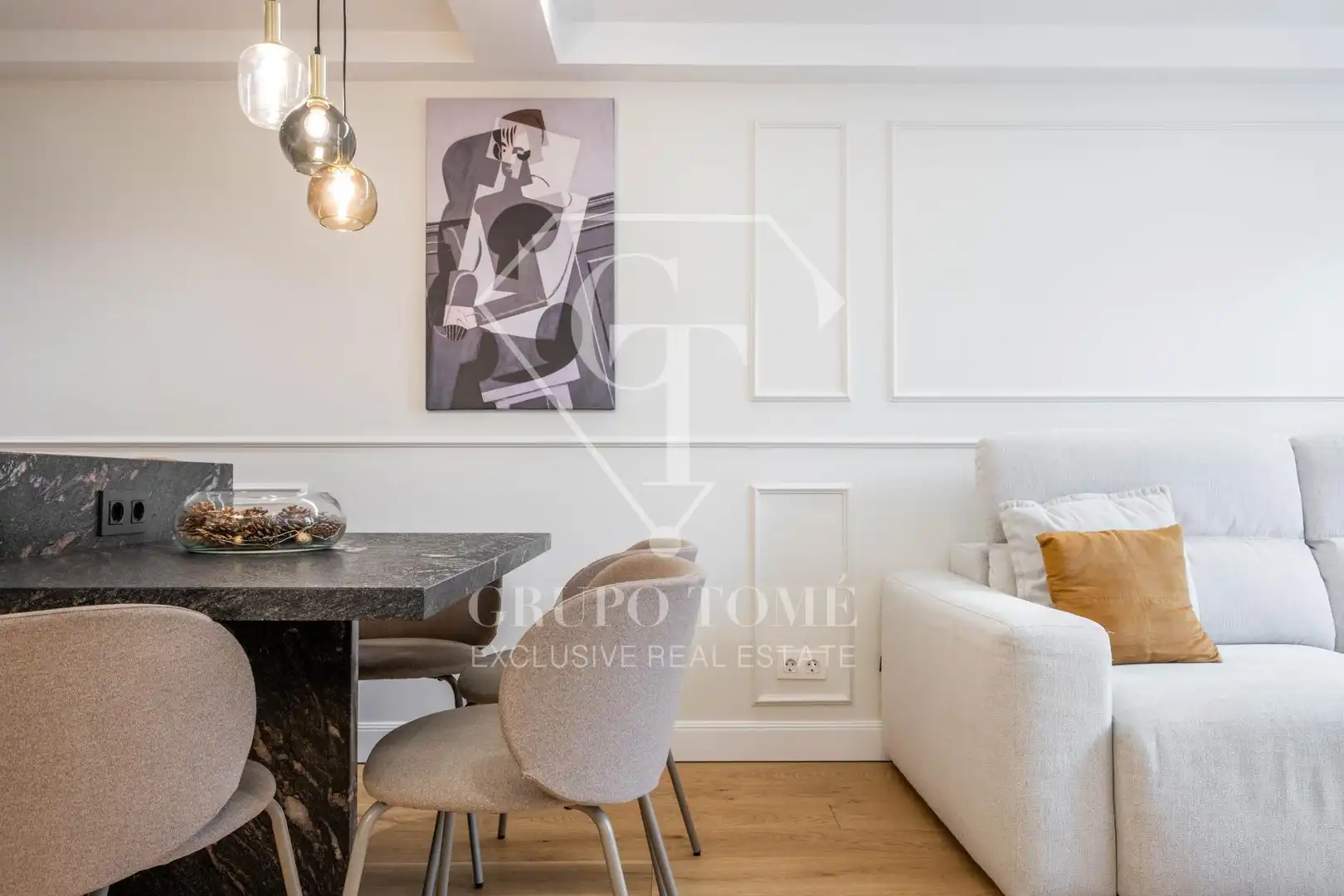 Sala de estar de Piso en venta en Donostia - San Sebastián  con Calefacción y Balcón
