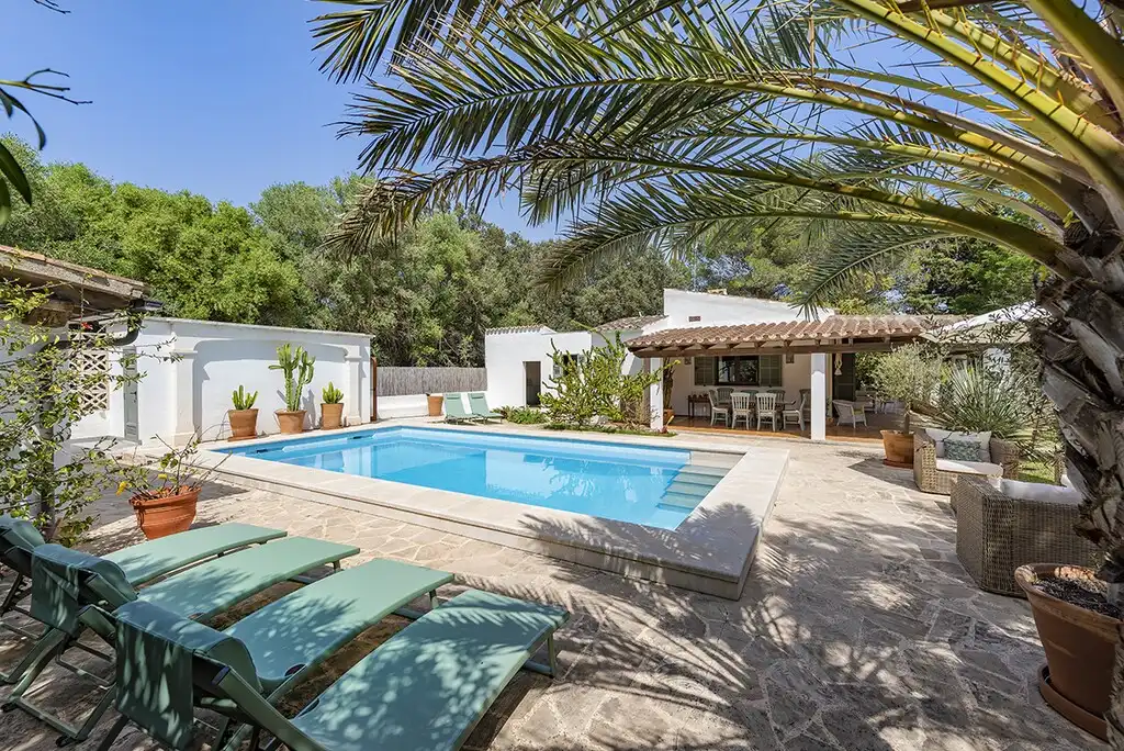 Jardí de Finca rústica en venda en Pollença amb Aire condicionat, Jardí privat i Terrassa