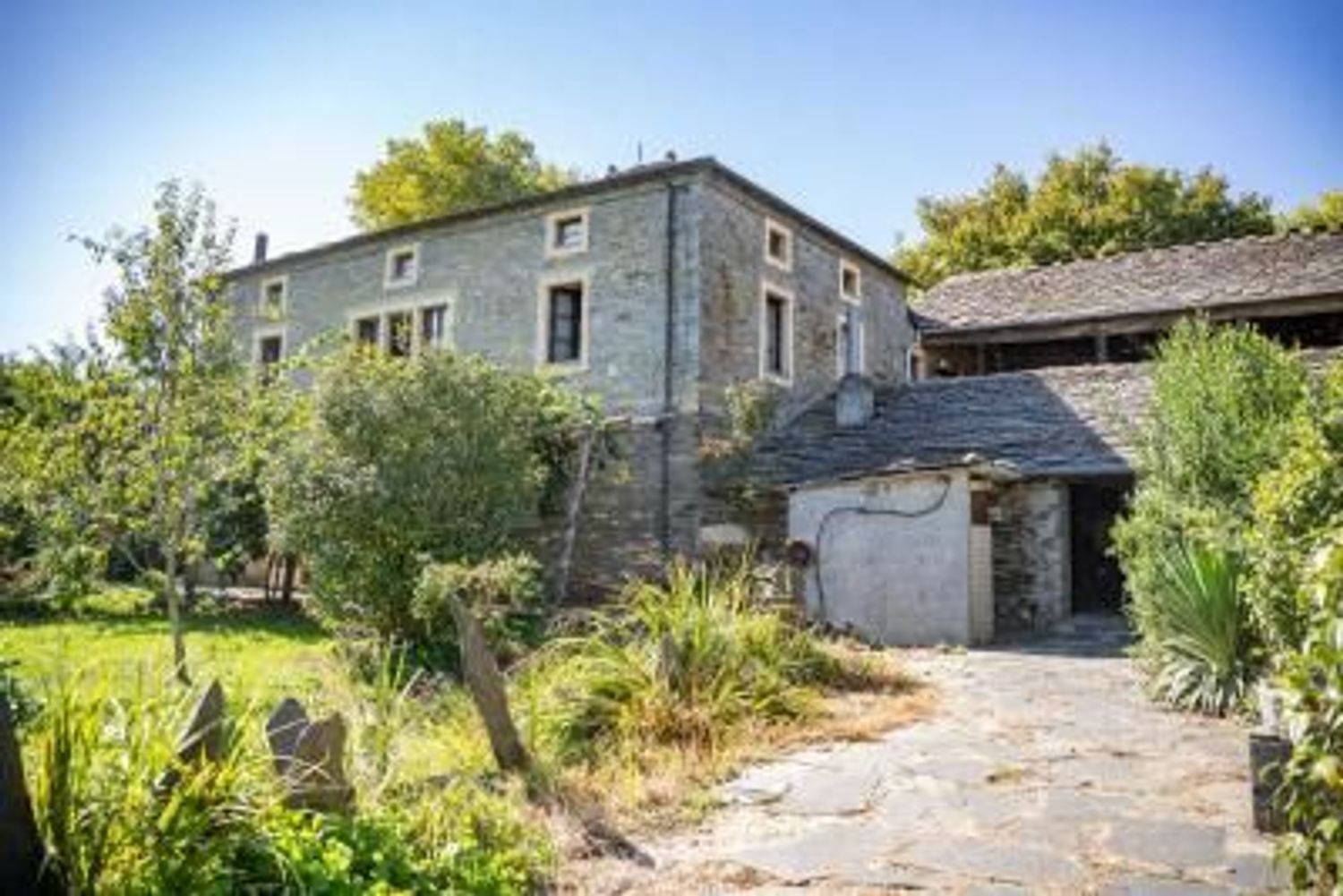 Exterior view of House or chalet for sale in San Martín de Oscos  with Private garden and Storage room
