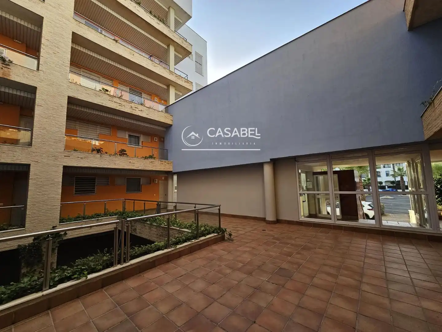 Exterior view of Flat for sale in Ayamonte  with Air Conditioner, Terrace and Swimming Pool