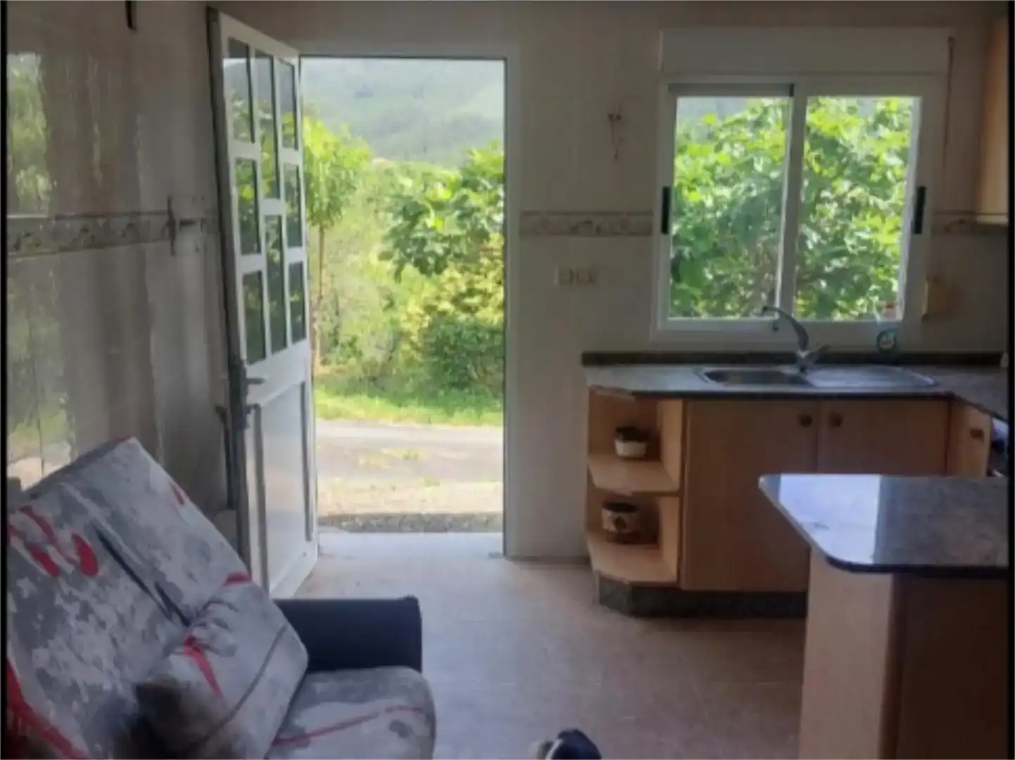 Cuina de Casa o xalet en venda en Cariño