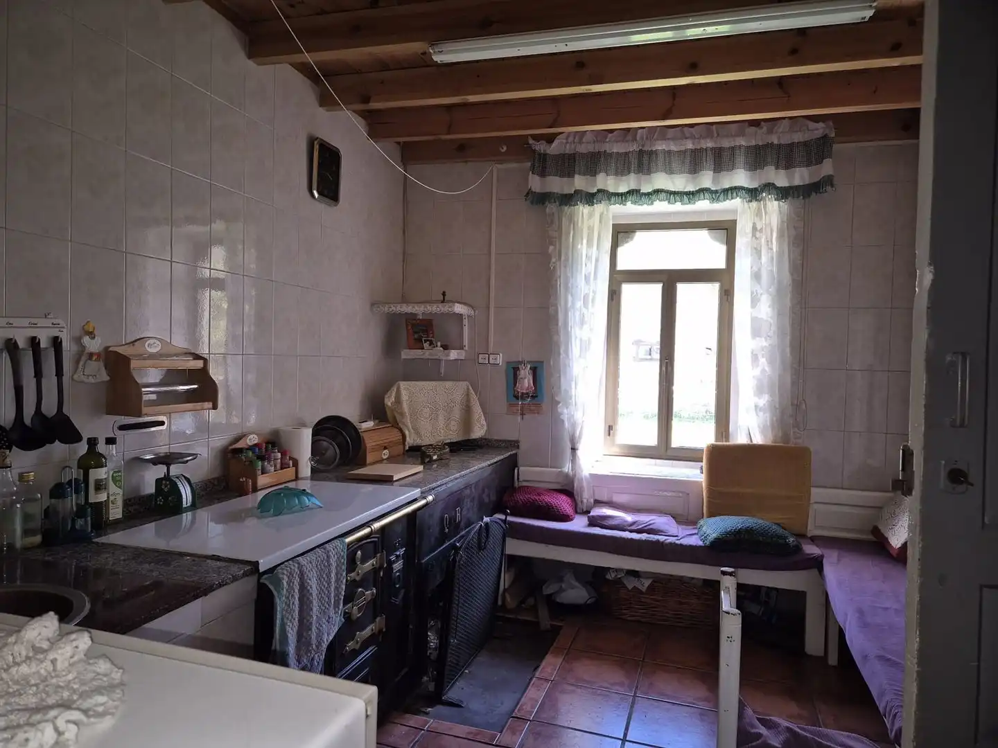 Kitchen of Houses for sale in Acebedo  with Storage room and Swimming Pool