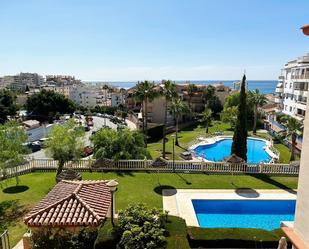 Jardí de Pis de lloguer en Benalmádena amb Aire condicionat, Jardí privat i Parquet