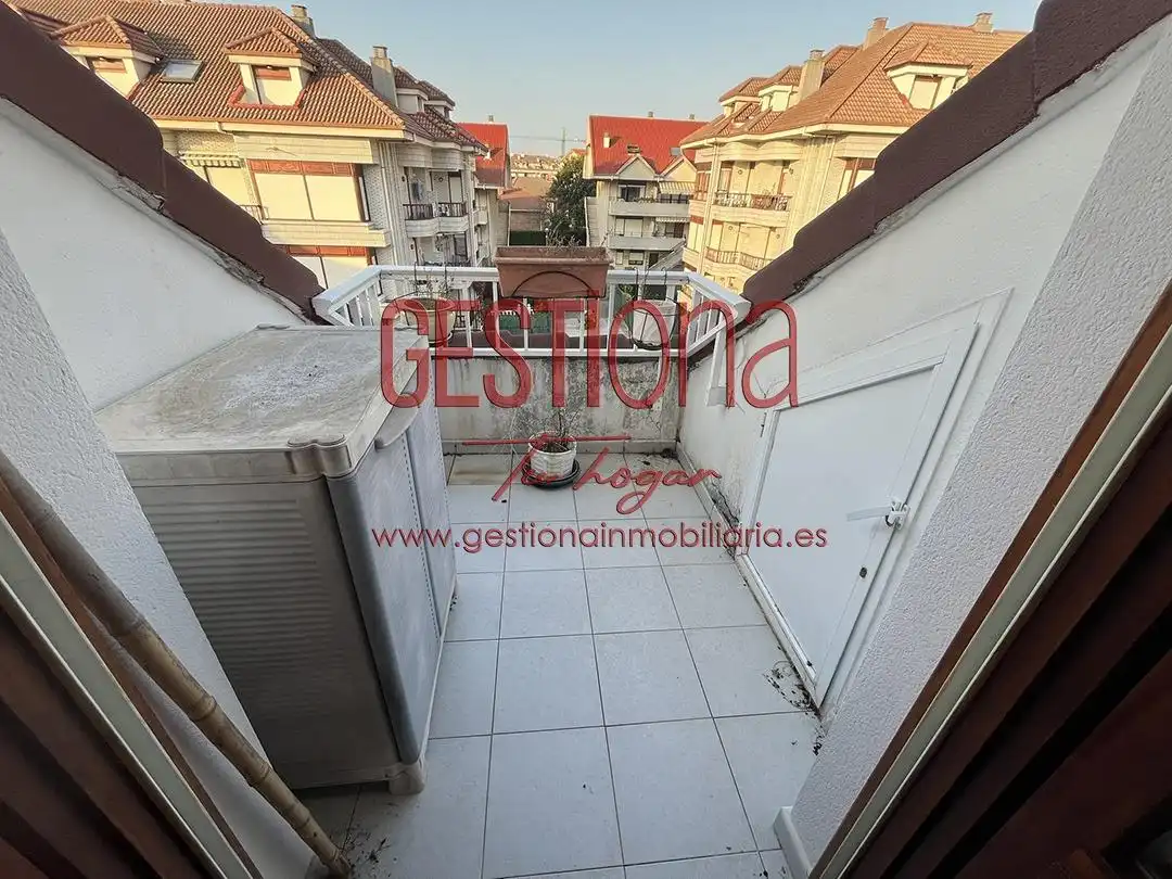 Bedroom of Attic for sale in Noja  with Heating, Terrace and Furnished