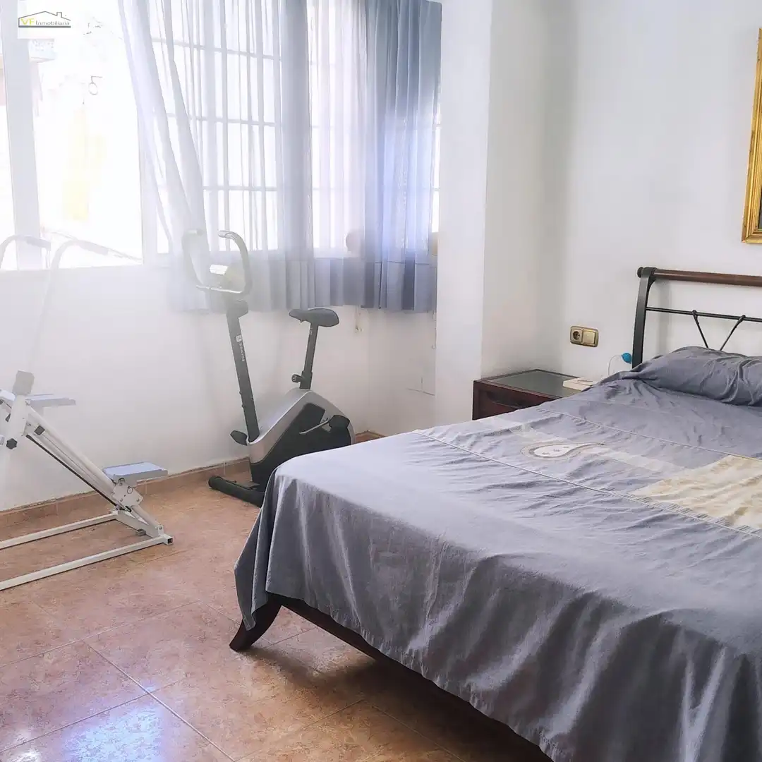 Bedroom of Houses for sale in Málaga  with Heating, Terrace and Storage room