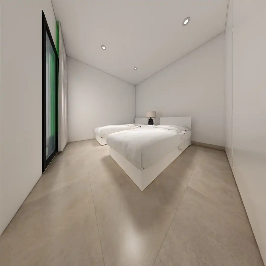 Habitación de Casa adosada en venta en El Ejido