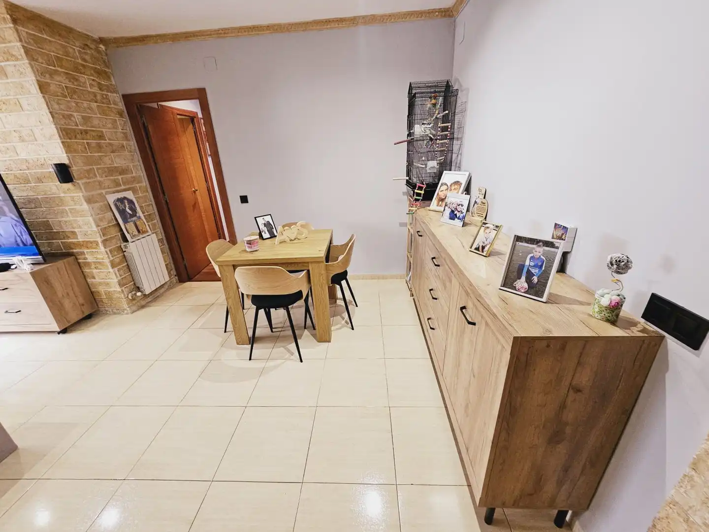 Comedor de Piso en venta en El Vendrell con Aire acondicionado, Calefacción y Balcón