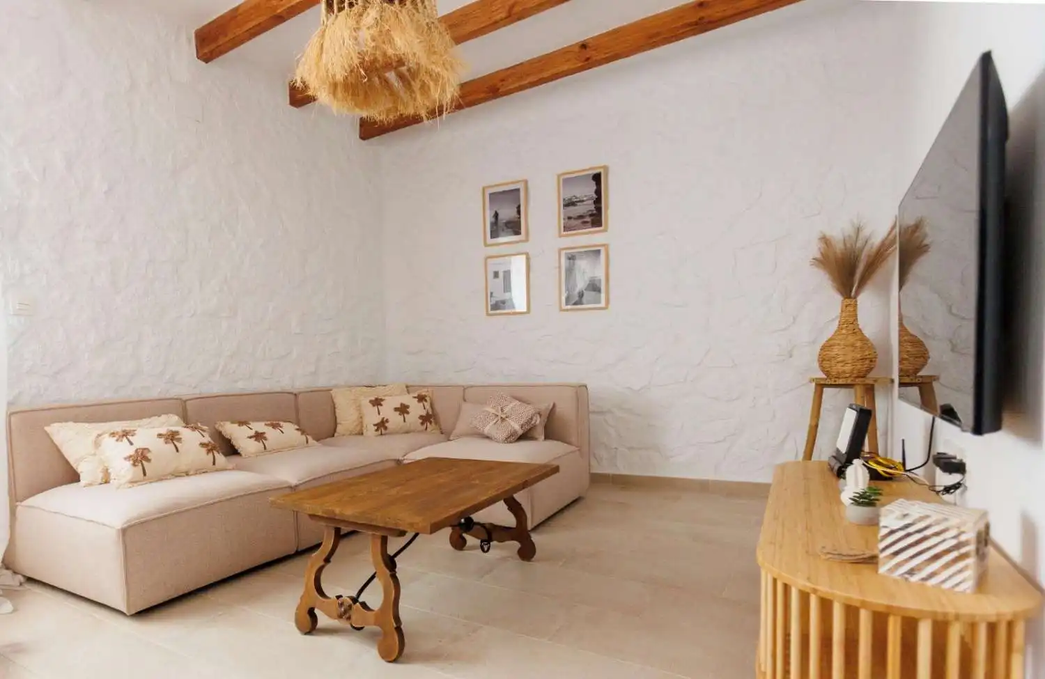 Sala de estar de Casa o chalet en venta en Salobreña