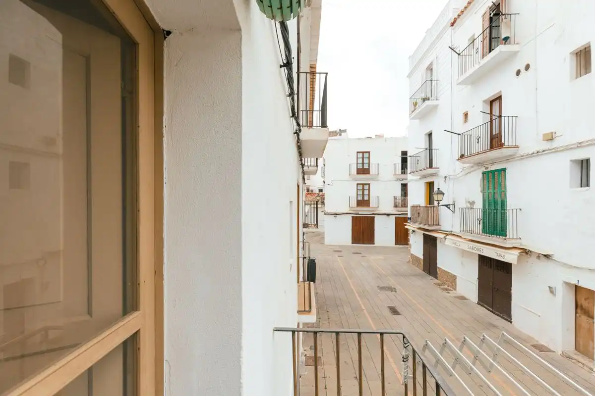 Terraza de Piso en venta en Eivissa con Calefacción y Amueblado