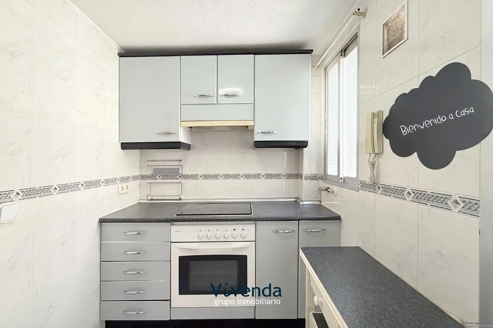 Kitchen of Flat for sale in Móstoles  with Air Conditioner, Heating and Terrace