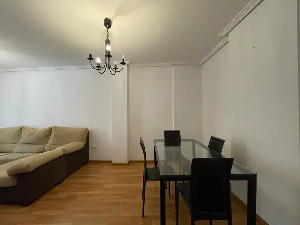 Dining room of Apartments for rent in Ponferrada  with Heating, Furnished and Balcony