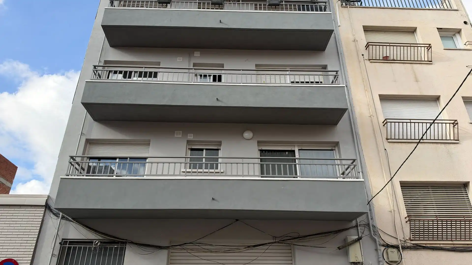 Exterior view of Flat for sale in Ponent