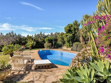 Xalet amb piscina en venda a Urbanización Atalaya del Golf