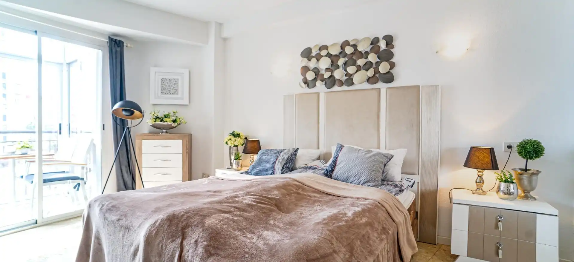 Dormitori de Apartament en venda en Calpe / Calp amb Aire condicionat, Traster i Balcó
