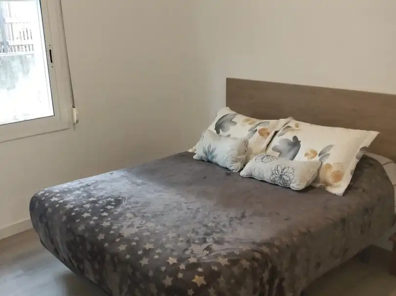 Bedroom of Flat for rent in Mar i Camp - Platja dels Capellans 