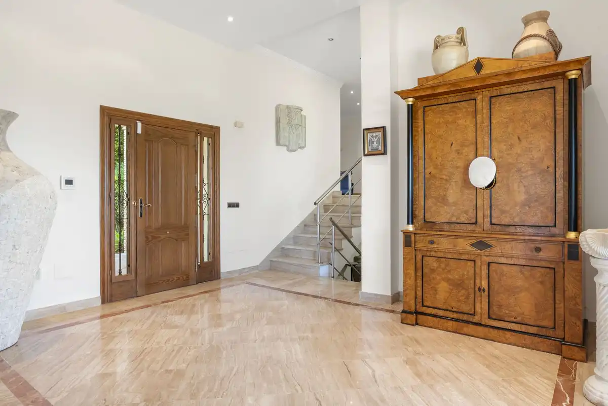 Casa o xalet en venda en Benahavís amb Aire condicionat, Jardí privat i Terrassa