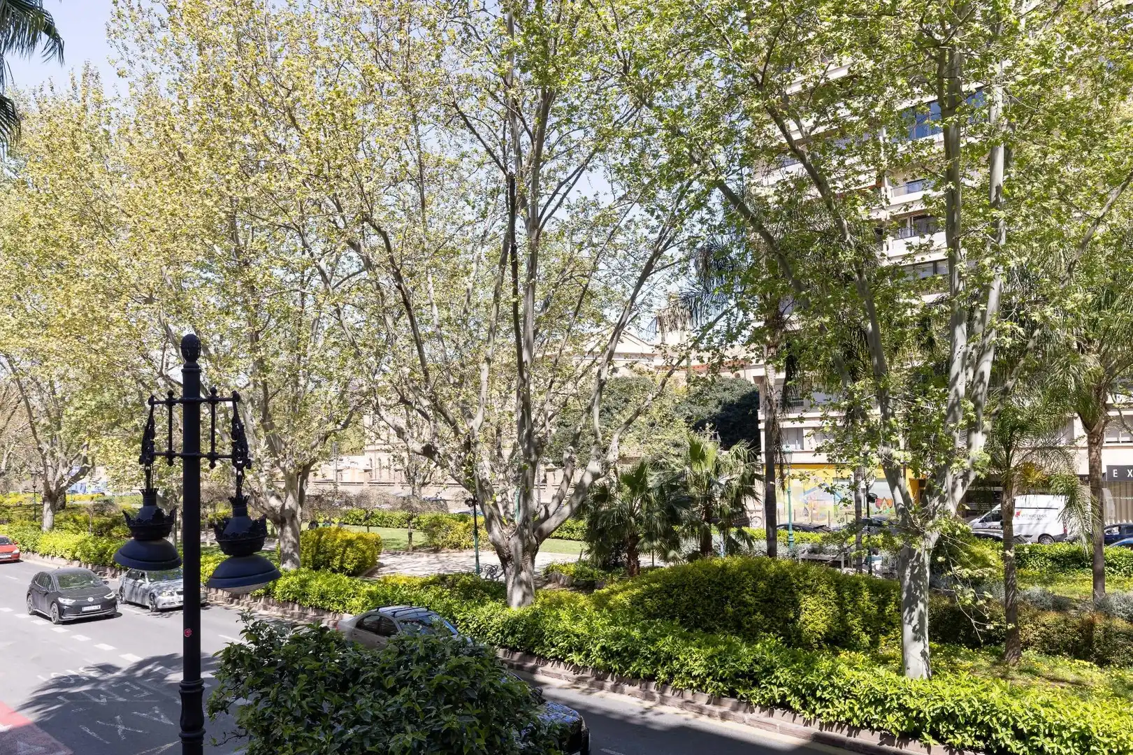 Exterior view of Flat for sale in Valencia  with Air Conditioner, Heating and Storage room