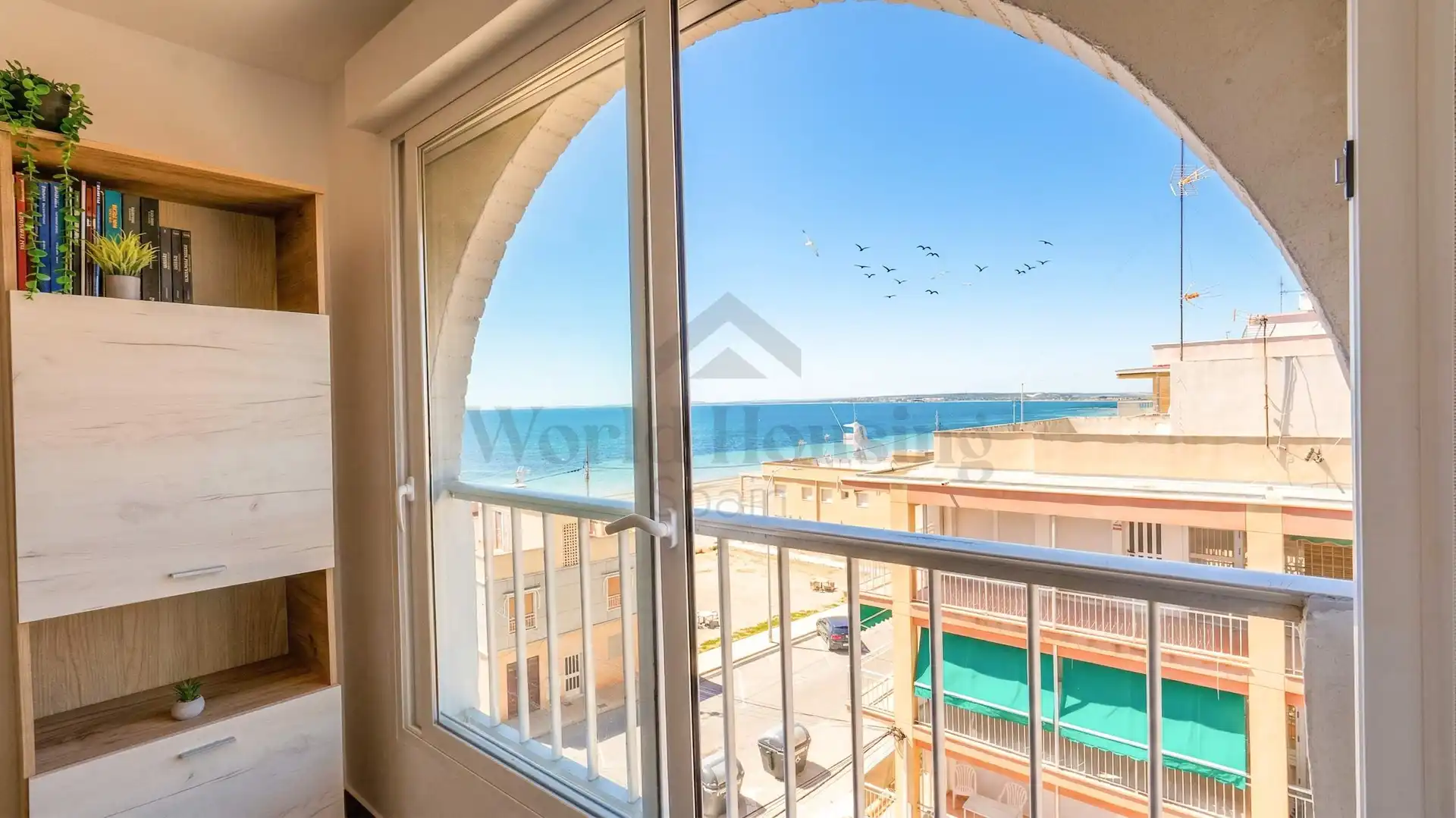 Terrassa de Apartament en venda en Santa Pola amb Aire condicionat, Calefacció i Moblat