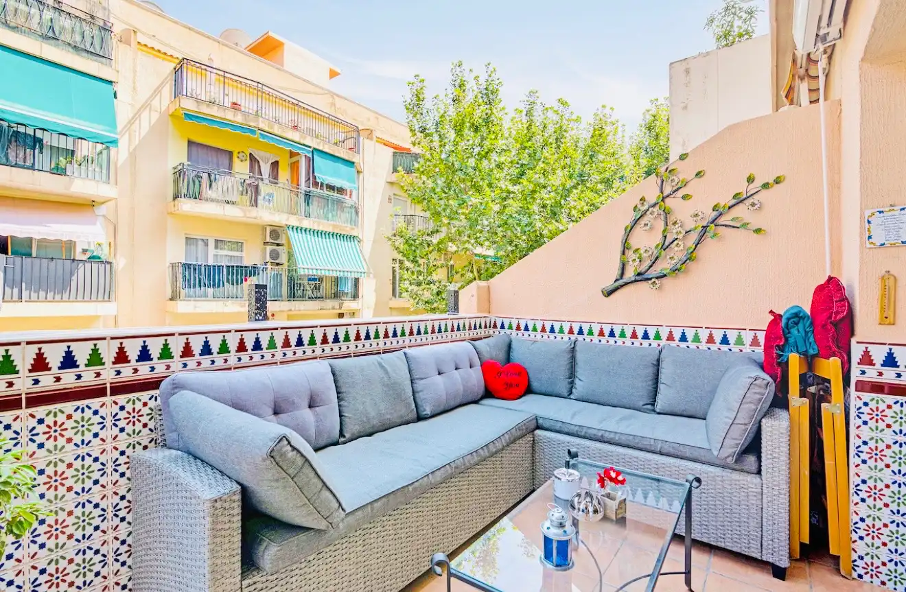 Terrassa de Pis en venda en Calpe / Calp amb Aire condicionat, Calefacció i Terrassa