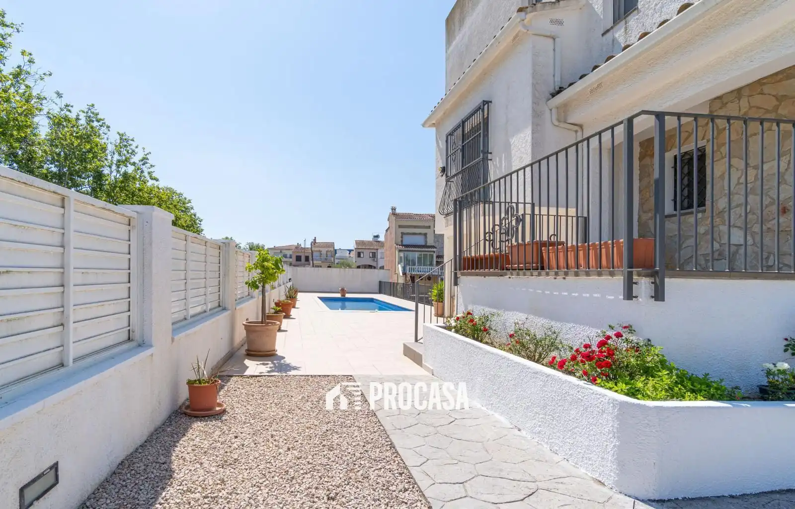 Piscina de Casa o xalet en venda en Empuriabrava amb Aire condicionat, Piscina i Moblat