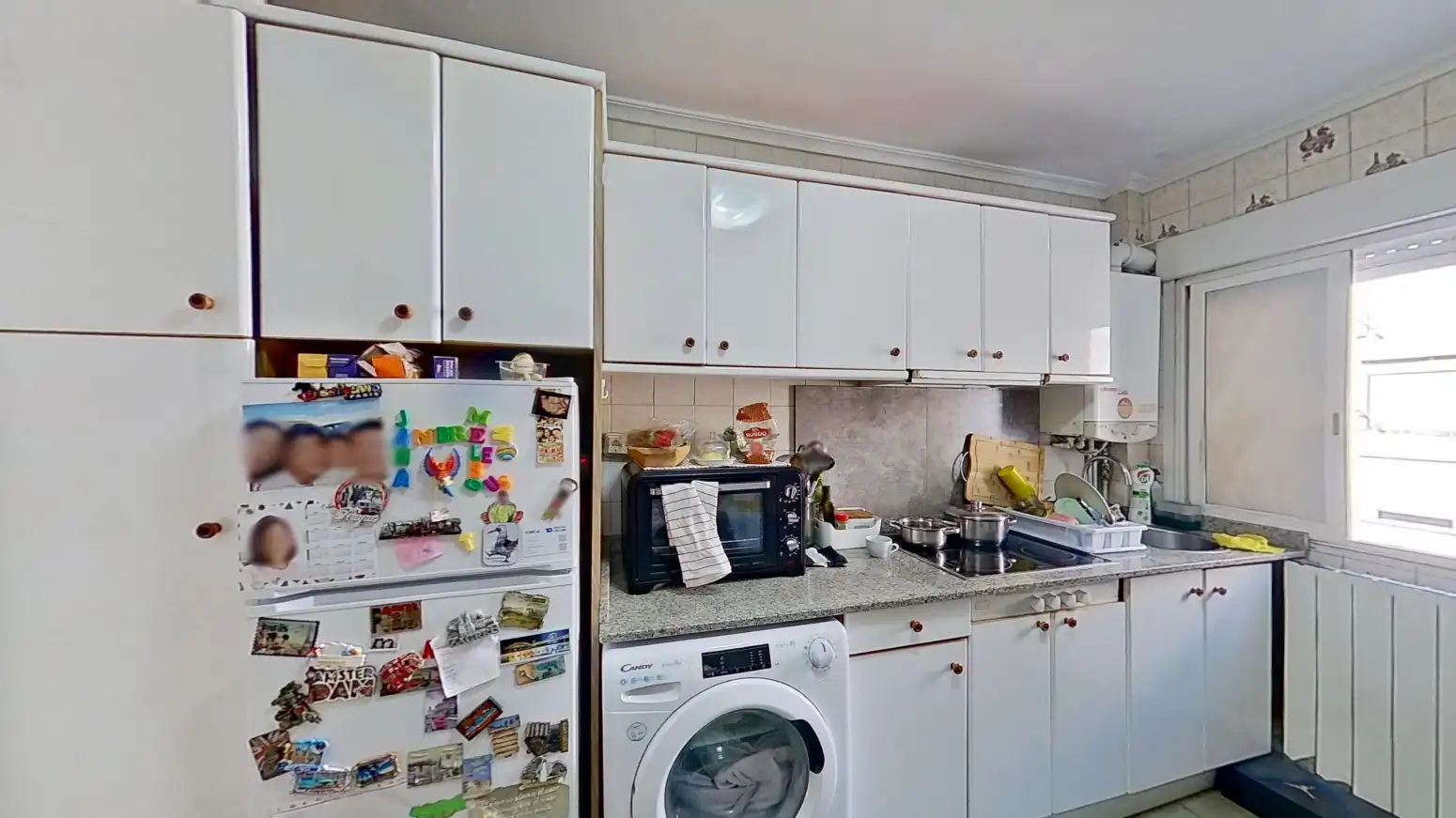 Cocina de Piso en venta en Santander con Calefacción