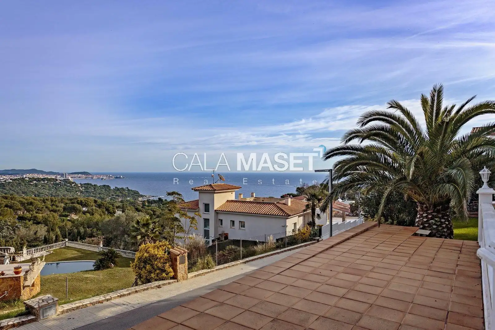 Außenansicht von Haus oder Chalet zum Verkauf in Calonge i Sant Antoni mit Heizung, Privatgarten und Terrasse