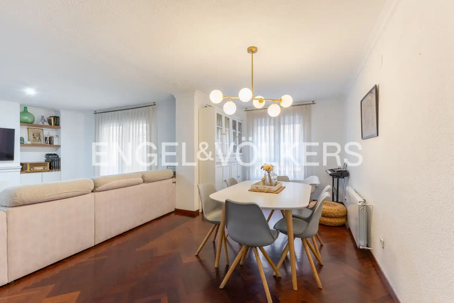 Comedor de Piso en venta en Valencia con Aire acondicionado, Calefacción y Parquet