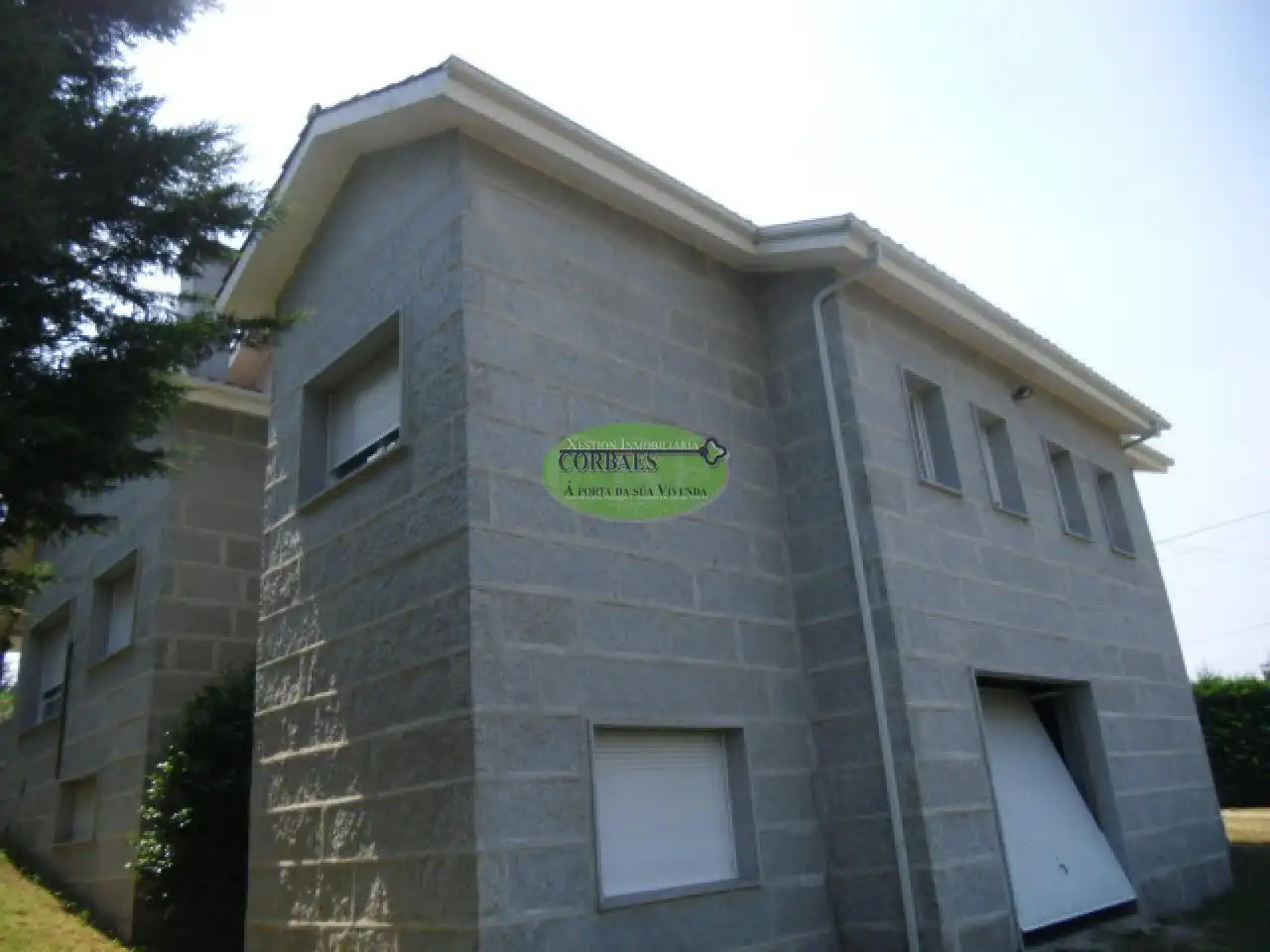 Exterior view of Houses for sale in Ourense Capital   with Heating, Private garden and Terrace