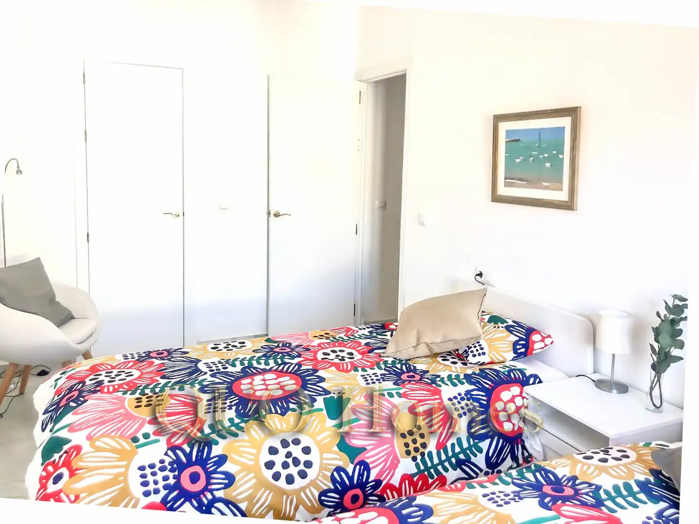 Bedroom of Flat for sale in Jerez de la Frontera  with Storage room and Furnished