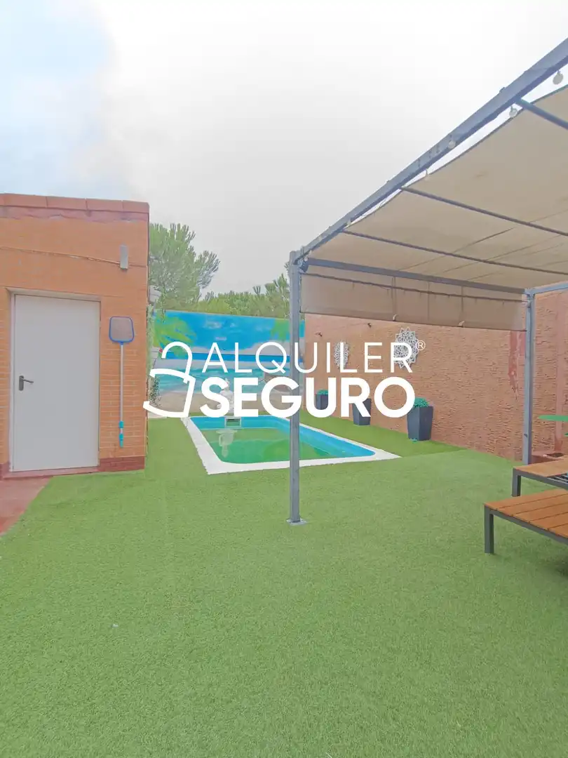 Swimming pool of Houses for rent in Los Robles  