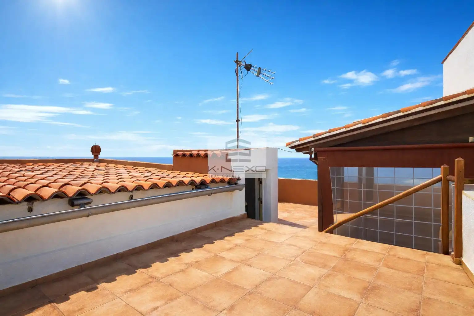 Terraza de Casa adosada en venta en Garachico