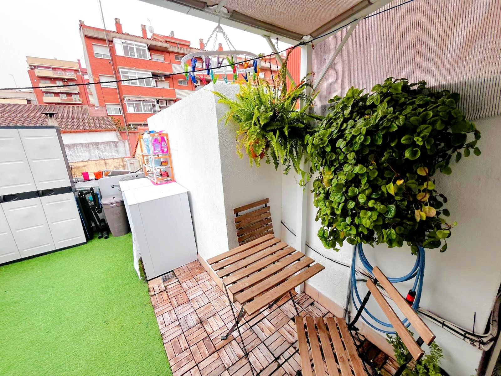 Terrace of Single-family semi-detached for sale in El Prat de Llobregat  with Air Conditioner, Heating and Terrace