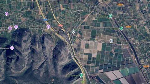 Se vende parcela rústica de 2 hanegadas 1.653 m en el término municipal de Tavernes de la Valldigna Valencia, ideal para uso agríc