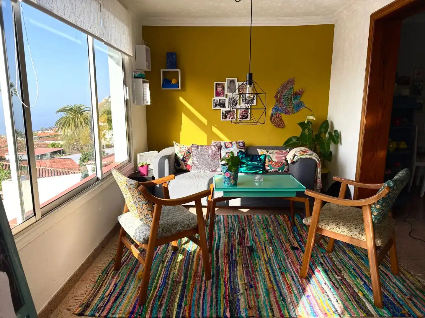 Sala d'estar de Casa o xalet en venda en La Orotava