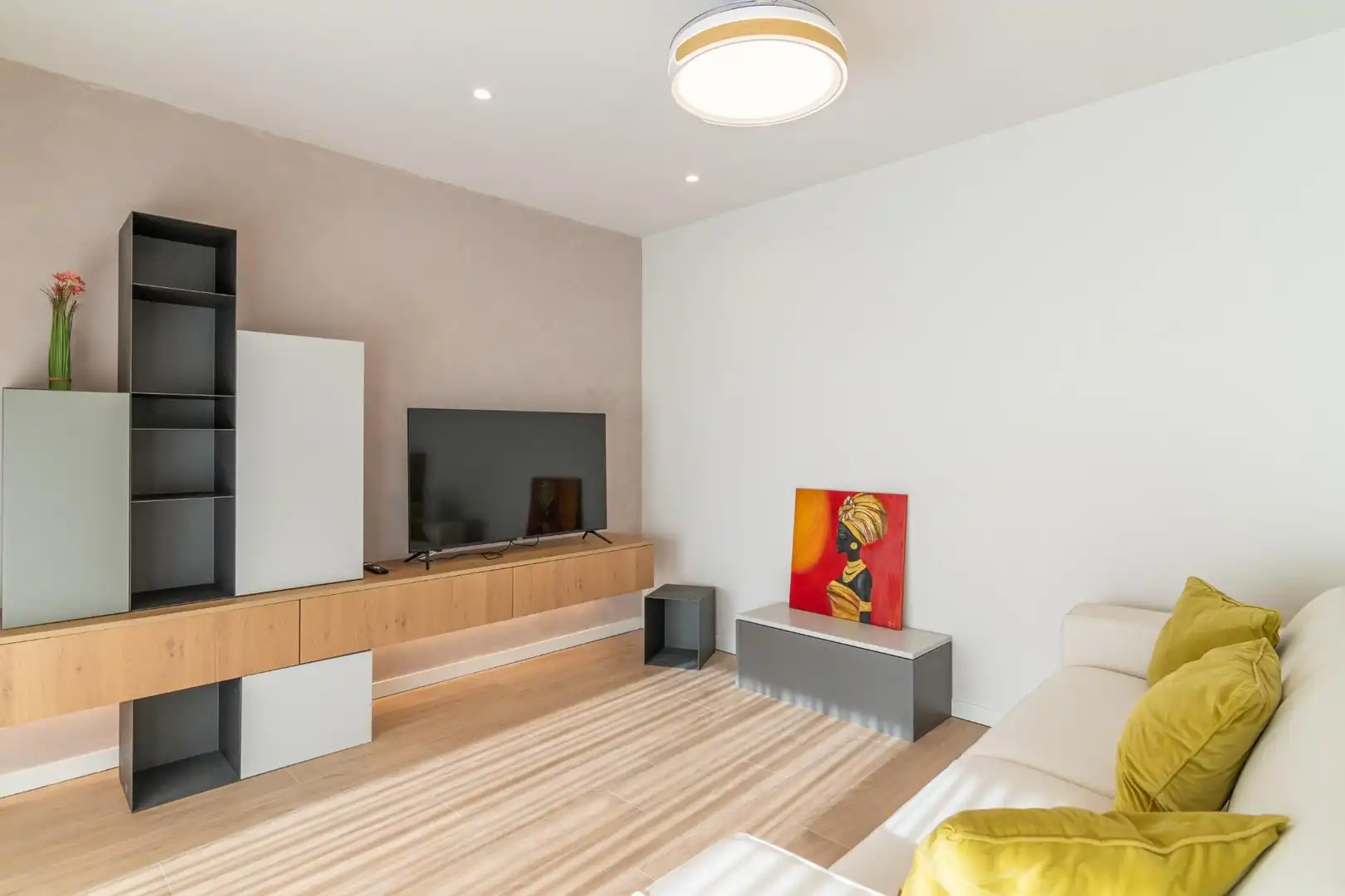 Sala d'estar de Pis en venda en Aranguren, Navarra