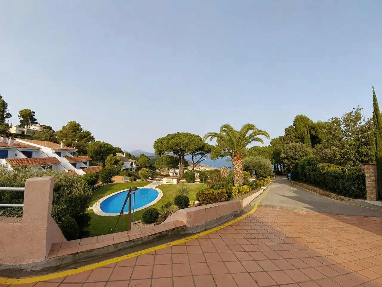 Jardín de Dúplex en venta en Begur con Aire acondicionado, Calefacción y Terraza