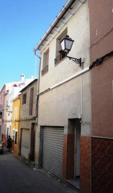 Vista exterior de Pis en venda en Bullas