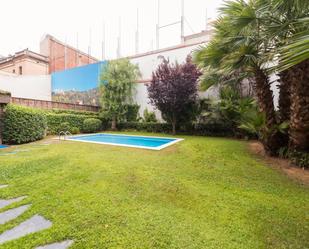 Swimming pool of Flat to rent in  Barcelona Capital  with Air Conditioner, Heating and Furnished