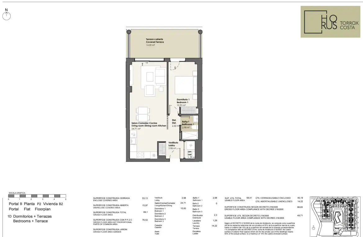 Apartament amb piscina en venda a ANDALUCIA, imagen 2