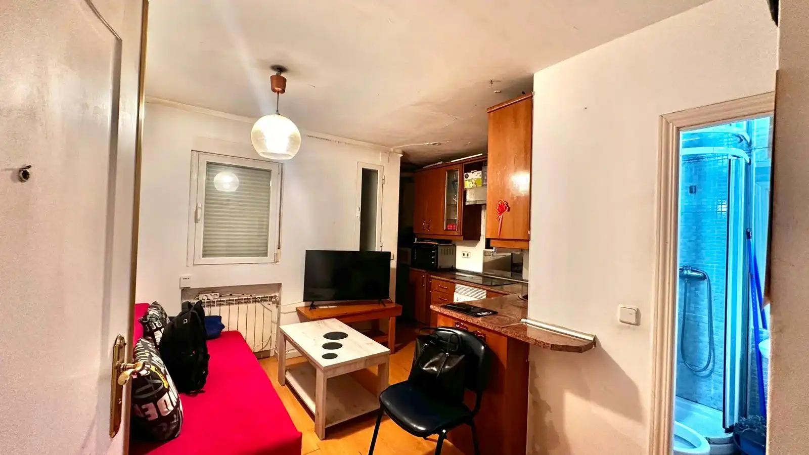 Cuina de Pis en venda en Madrid amb Calefacció i Moblat