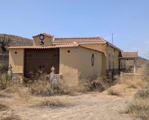 Exterior view of Country house for sale in Tabernas  with Swimming Pool