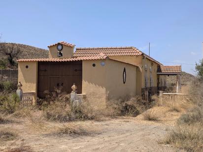 Exterior view of Country house for sale in Tabernas  with Swimming Pool