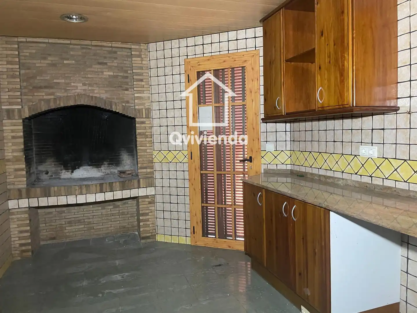 Cocina de Casa o chalet en venta en Caldes de Montbui con Calefacción, Terraza y Piscina