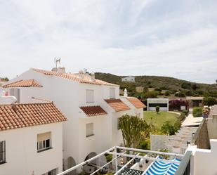 Vista exterior de Casa adosada en venda en Fuengirola amb Terrassa i Balcó