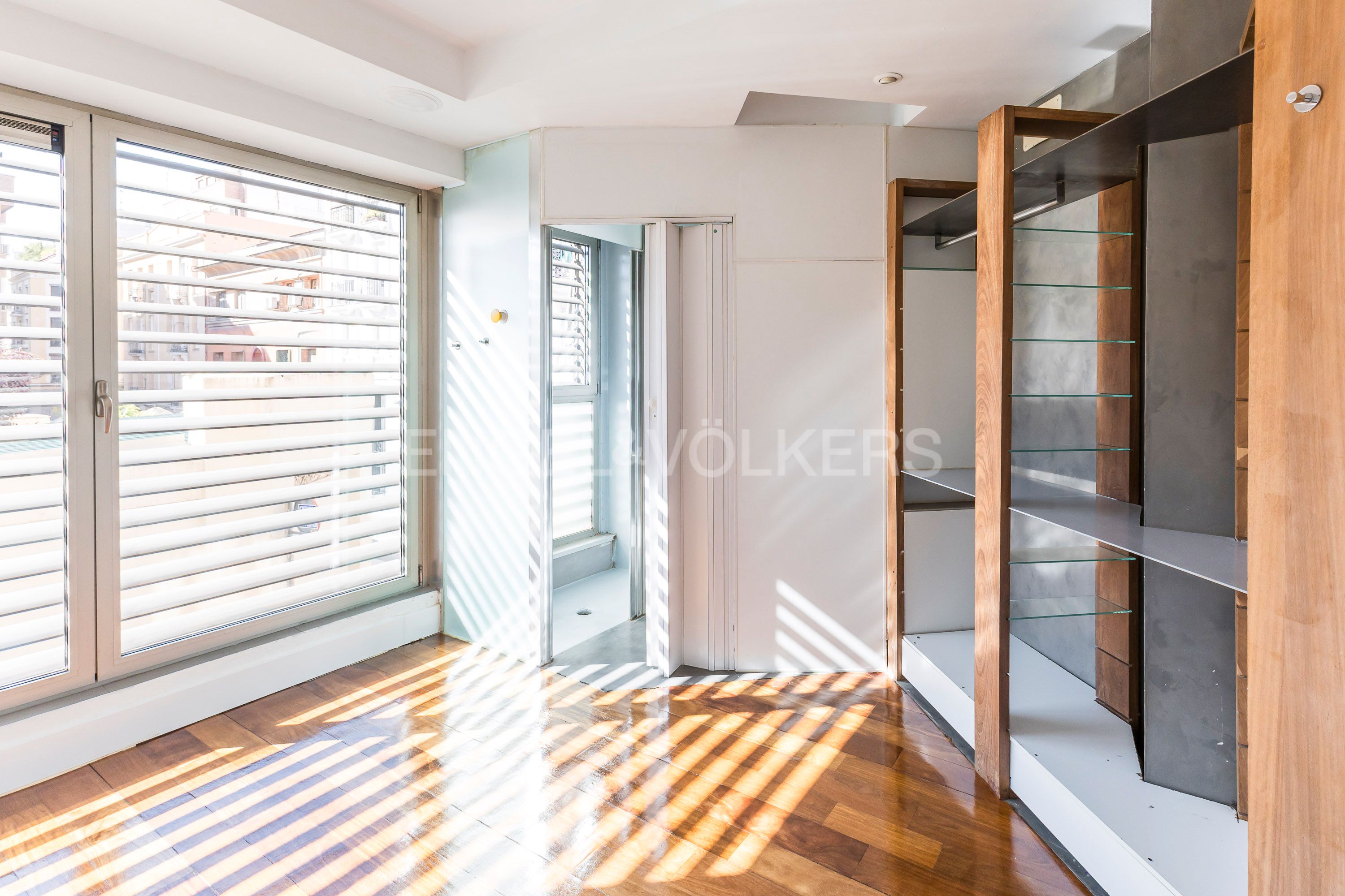 Bedroom of Duplex for sale in  Madrid Capital  with Heating and Parquet flooring