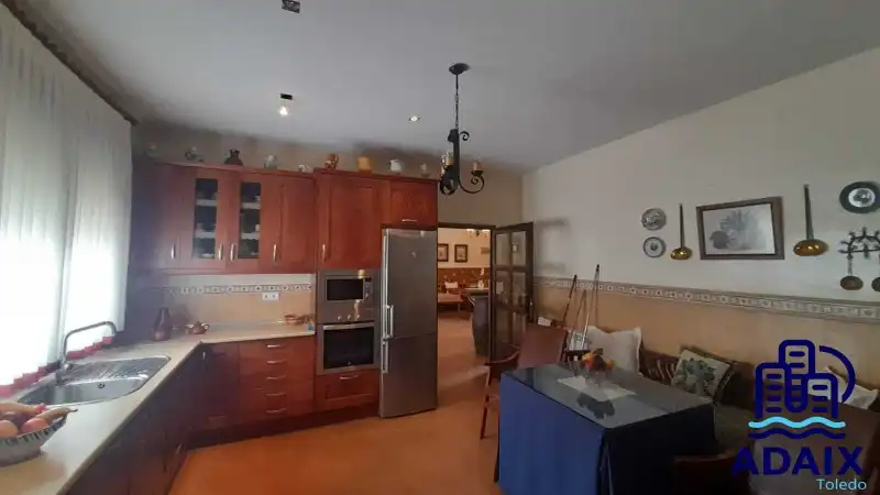 Cuina de Casa o xalet en venda en Marjaliza amb Calefacció