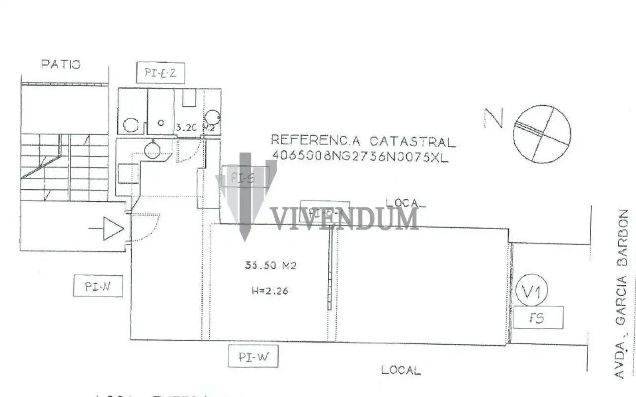 Dormitori de Estudi en venda en Vigo 